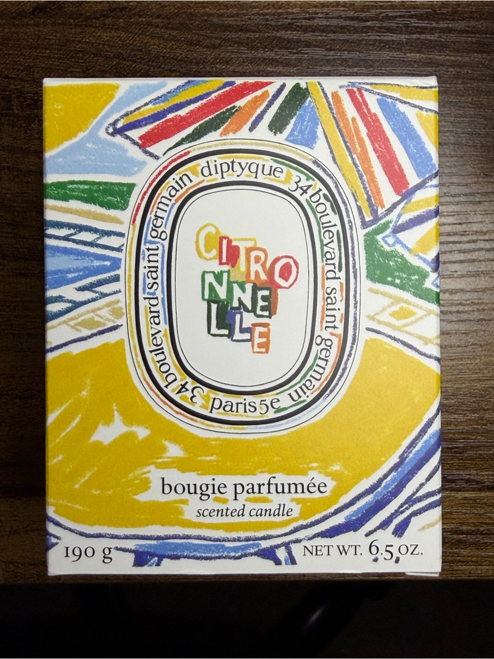 Diptyque citronelle